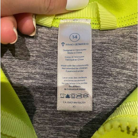 Ivivva Athletica Full-Zip Jacket - Picture 2 of 10